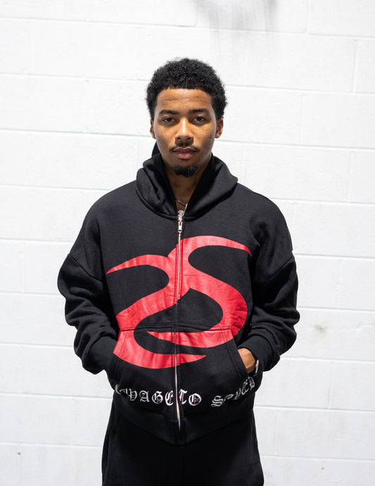 SavageToSaved Black Hoodie